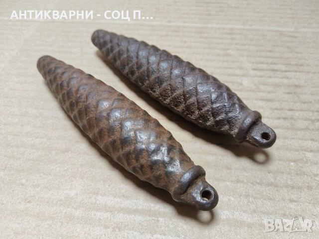 Комплект Стари Соц Тежести За Ретро Стенен Руски Часовник Маяк Кукувица. / НОМЕР 503., снимка 2 - Антикварни и старинни предмети - 55281567