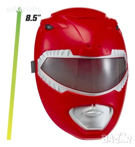 Power Rangers Red Ranger маска – Mighty Morphin Re-Ignition, снимка 6 - Други - 54942636