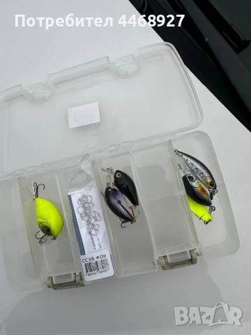 Спининг кутия с принадлежности