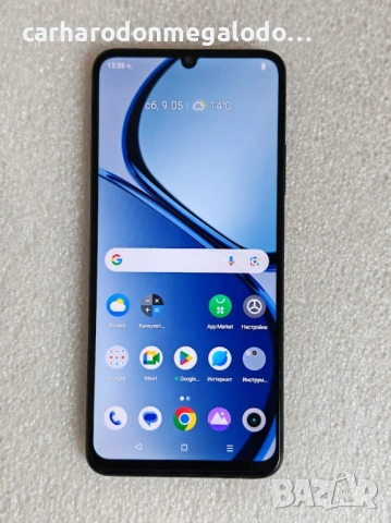 realme C53 128GB 6GB RAM Dual Перфектен Като Нов