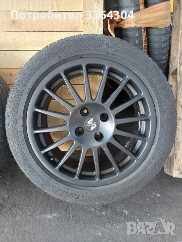 Джанти 4х108 17,peugeot,citroen , снимка 5 - Гуми и джанти - 55581088