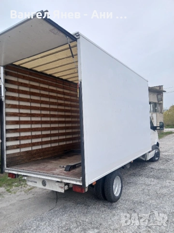 Фургон, снимка 4 - Части - 54205187