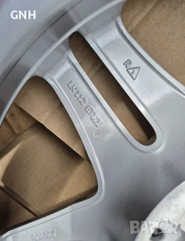 Джанти Borbet 17 цола ,5х112,  7.5j ,et29  Mercedes  Audi  Vw Skoda, снимка 6 - Гуми и джанти - 55560242
