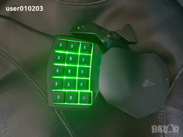 Razer Tartarus Gaming Keypad RZ07-0103, снимка 3 - Джойстици и геймпадове - 55363331