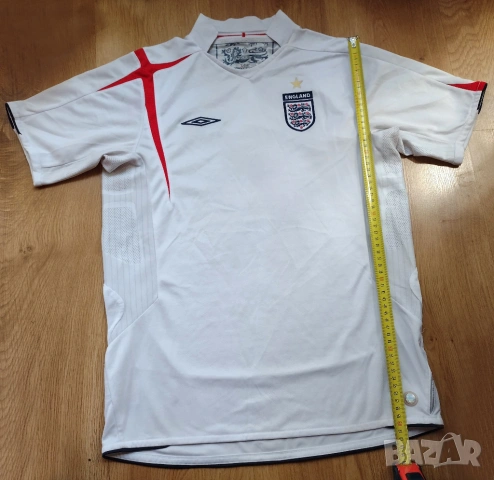 England / Umbro - футболна тениска на Англия, снимка 11 - Футбол - 54932152
