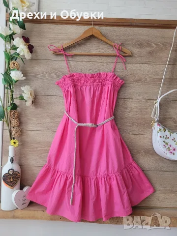 Розова рокля PRIMARK , снимка 3 - Рокли - 55354342