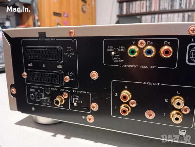 Pioneer DV-737, снимка 11 - Плейъри, домашно кино, прожектори - 54982024