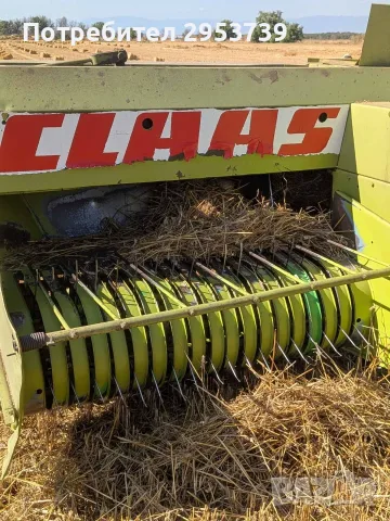 Сламопреса Claas Markant 51, снимка 4 - Селскостопанска техника - 55531640