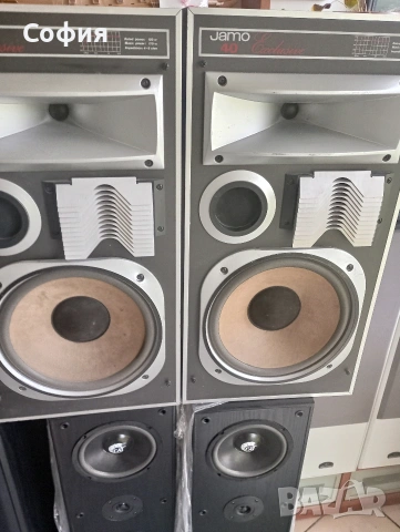 трилентови колони, JAMO ,jBL, PAINEER, SONY, CAT. MAGNAT,  и др.