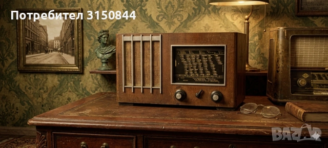 Старо радио лампово Телефункен /Telefunken