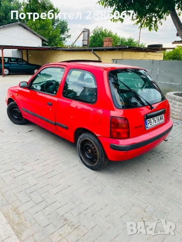 Nisan Mikra 1.3 бензин, снимка 3 - Автомобили и джипове - 55156336