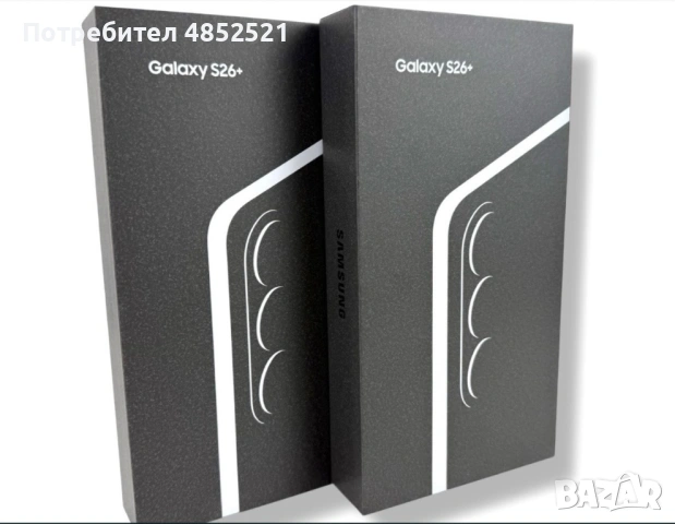 Samsung S26 Plus 5G 256GB 12RAM Black / White / Blue / Violet