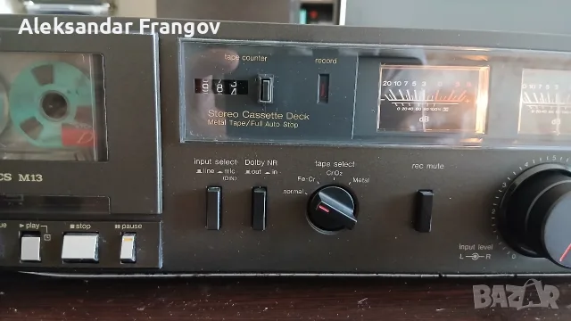 Technics M 13 Made in Japan , снимка 4 - Декове - 55649833