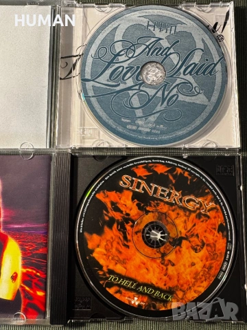 Nightwish - Tarja - Auri - HIM - Elend - Sinergy , снимка 12 - CD дискове - 54537816