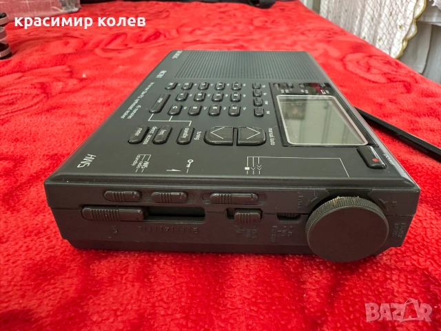 радиоприемник "SIEMENS RK 761", снимка 3 - Радиокасетофони, транзистори - 55054519