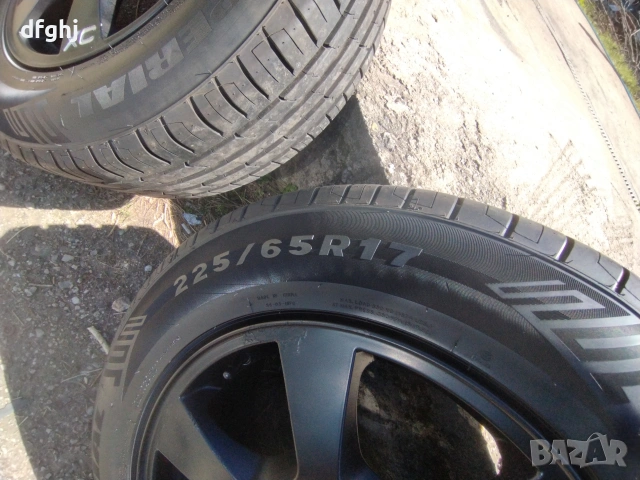 225/65/17 volvo xc60 джанти с гуми , снимка 6 - Гуми и джанти - 55227857