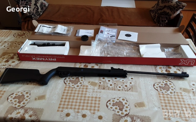Нова германска въздушна пушка Умарекс 5.5мм.