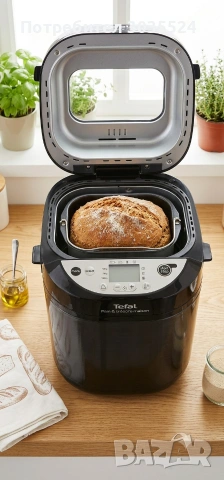 Хлебопекарна Tefal Pain & Trésors Maison – 22 автоматични програми, снимка 2 - Хлебопекарни - 54946939