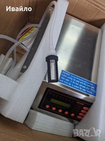 Машина за дозиране на течности, Дебит 3 л/м 220V, снимка 3 - Индустриална техника - 55049857