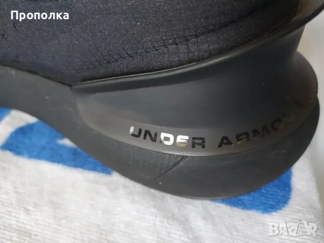 Оригинални маратонки Under Armour hovr phantom3 № 47.5 стелка 31см , снимка 5 - Маратонки - 55365631