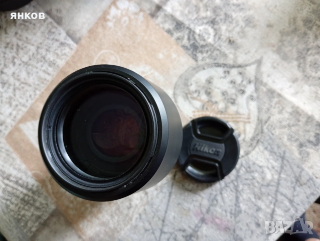 Предлага се обектив  за Nikon., снимка 3 - Обективи и филтри - 54729757