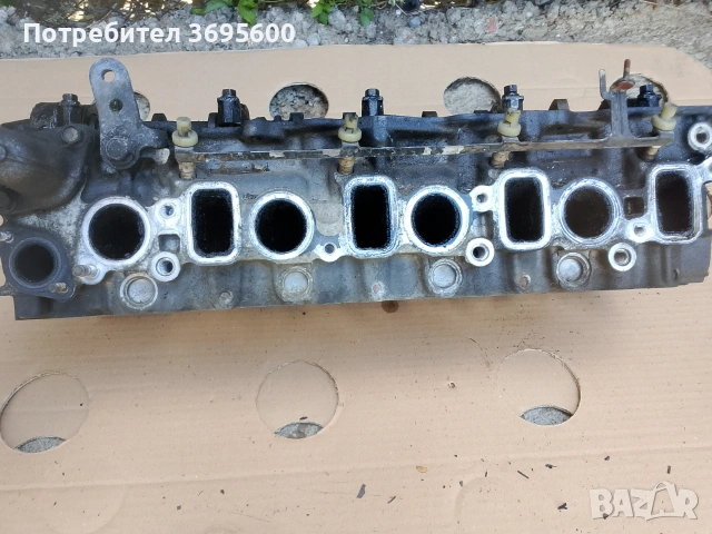 Цилиндрова глава Toyota Hilux 2.5 D4D TD Тойота Хайлукс, снимка 3 - Части - 55198438