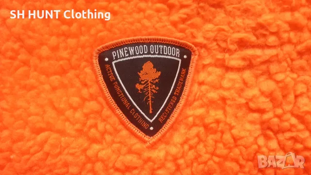PINEWOOD POLAR Fleece Jacket размер XL за лов поларено яке - 2783, снимка 4 - Екипировка - 55366481