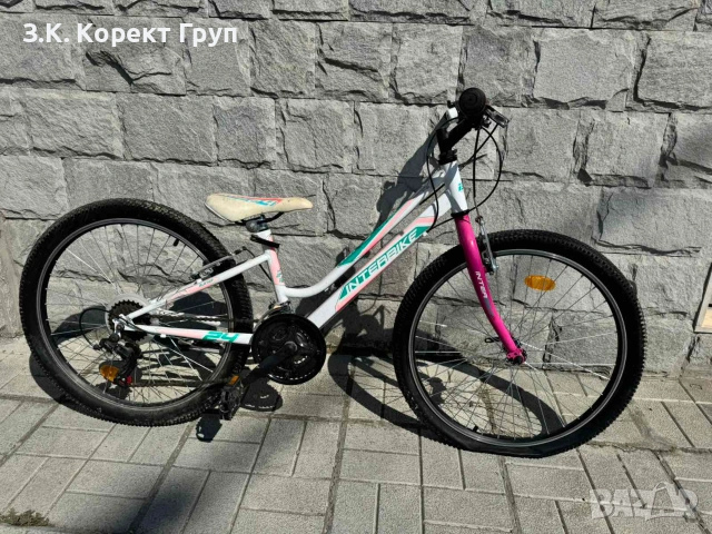 Детско колело Interbike HT FE 24″ i3, снимка 2 - Велосипеди - 55063197