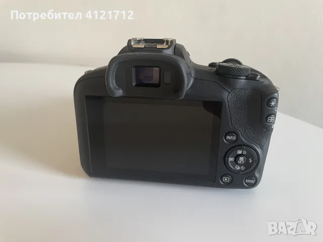 Фотоапарат CANON EOS R100 + аксесоари, снимка 4 - Фотоапарати - 55640925