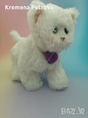 FurReal Friends Kitten Battery Operated Hasbro 2012