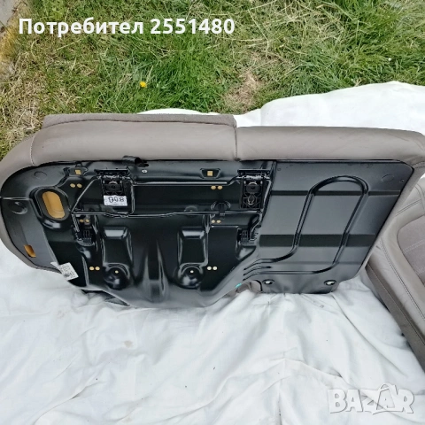 Оригинален салон Passat B6 кожа/алкантара, снимка 17 - Части - 54659560