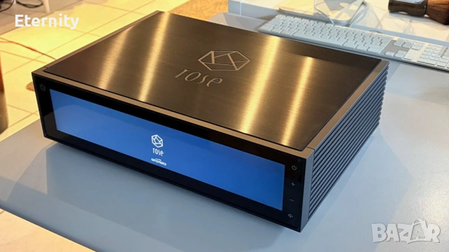 HiFi Rose RS150b Reference Network Streamer and DAC, снимка 4 - Ресийвъри, усилватели, смесителни пултове - 53996791