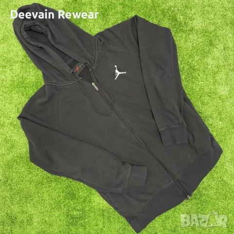 Суичър с цип Michael Jordan - Air Jordan, снимка 2 - Суичъри - 54610927