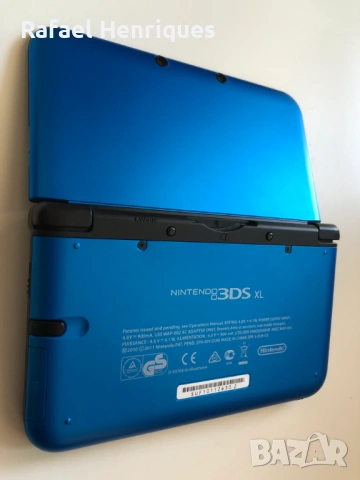 Nintendo 3DS XL с оригинална кутия и ръководства, снимка 3 - Nintendo конзоли - 54332704