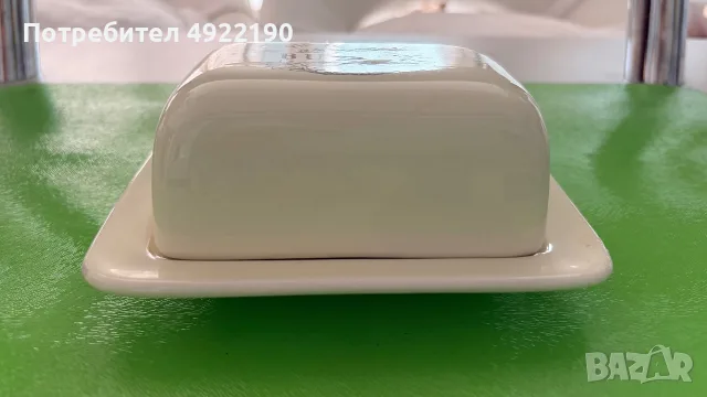 Винтидж Съд за масло , снимка 3 - Аксесоари за кухня - 55698757