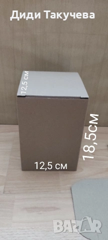 Кутии за сувенири 18,5/12,5/12,5