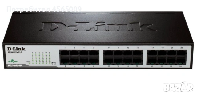 D-Link DES-1024D суич / Switch