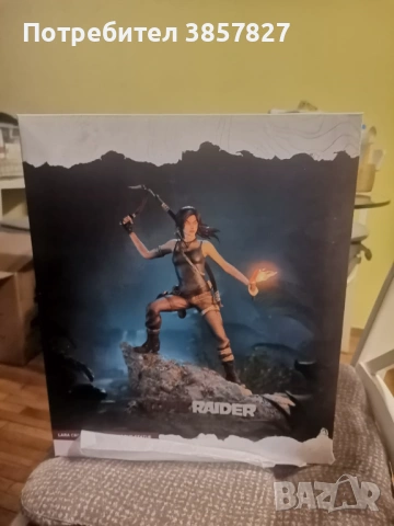 Tomb raider survival Dark Horse figure 