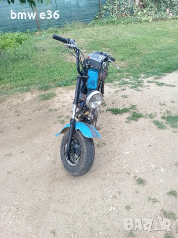 Yamaha chappy, снимка 2 - Мотоциклети и мототехника - 55006852