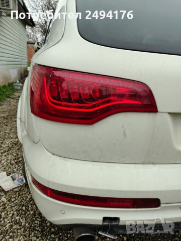 Ауди q7 на части, снимка 3 - Автомобили и джипове - 54063430