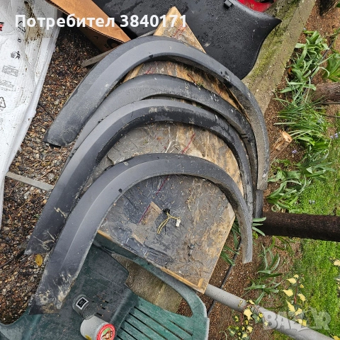 Продавам предна задна броня обурудвана за Mercedes GIE w167, снимка 7 - Части - 54065556