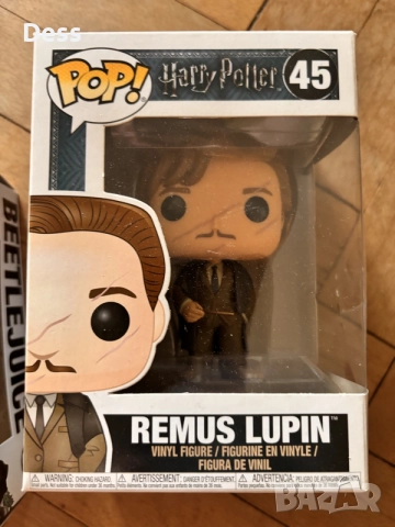 Funko Pop Batman Flash Beetlejuice Remus Lupin Harry Potter Marvel колекционерски фигурки exclusive, снимка 6 - Колекции - 55177935