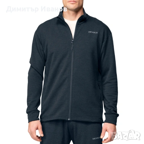 Чисто Ново! Мъжко вълнено яке Devold Everyday Jacket, размер М