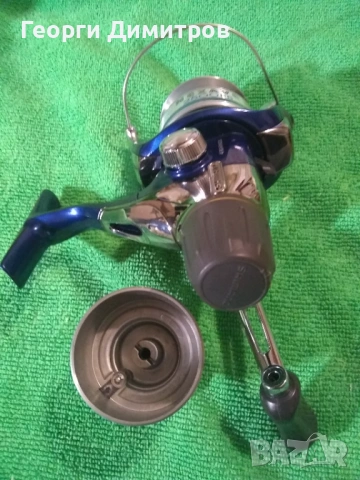 Макара Shimano с четири лагера Nexave 2500 RB, снимка 4 - Макари - 54273509