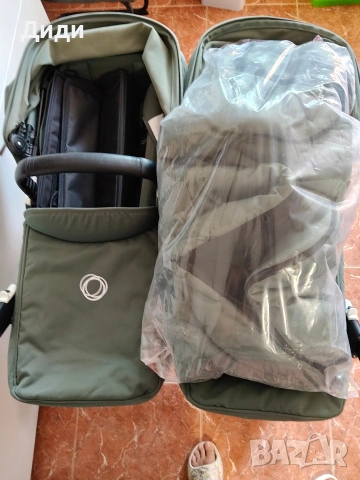Продавам количка за близнаци Bugaboo Donkey 5 twin, снимка 3 - Детски колички - 54428474