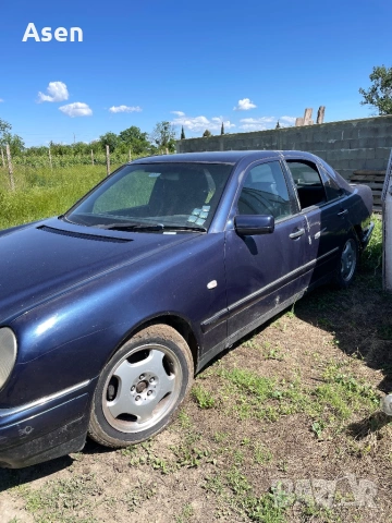 W210 дизел на части е класа 1998, снимка 2 - Части - 54911448
