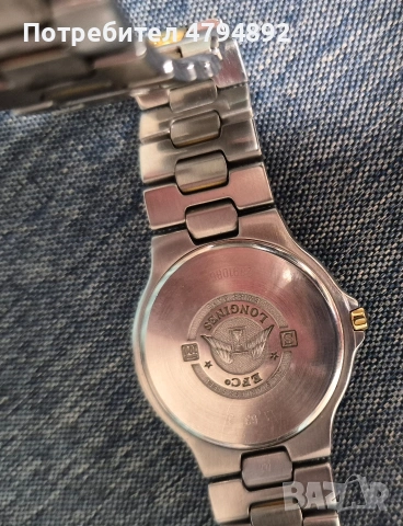 Мъжки часовник: Longines Conquest, снимка 3 - Луксозни - 54173916