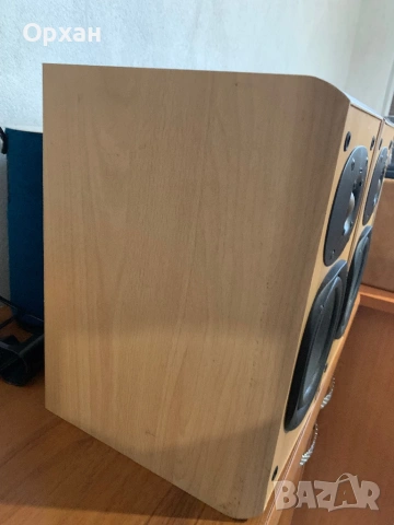 Двулентови рафтови тонколони Jamo Cornet 145 (Made in Denmark), снимка 4 - Тонколони - 54633993