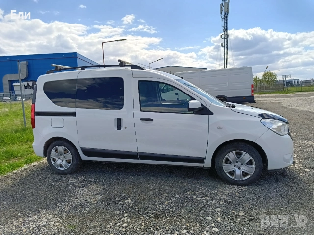 Dacia Dokker 1.5 dci, 2018 г, 90 к.с., снимка 2 - Автомобили и джипове - 54306822