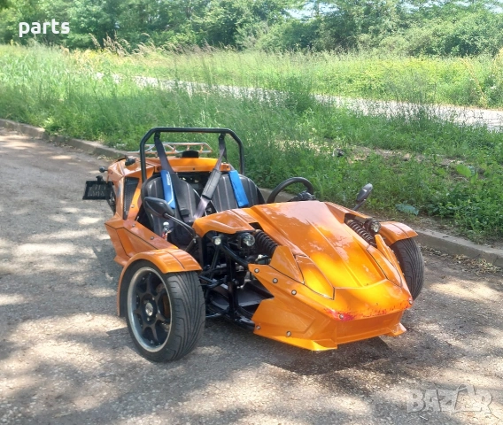 Триколка ZTR Trike Street Fighter , снимка 6 - Мотоциклети и мототехника - 54811551